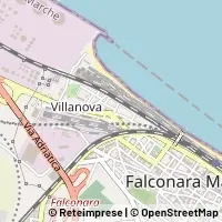 Map Falconara Marittima