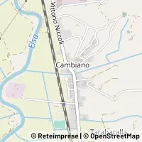 Mapa Castelfiorentino