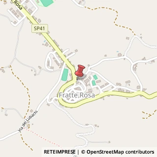 Mappa Via Ravignana, 16, 61040 Fratte Rosa, Pesaro e Urbino (Marche)