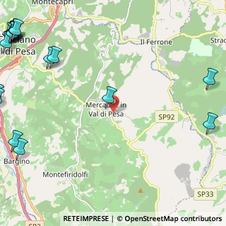 Mappa Via Antonio Gramsci, 50026 San Casciano in Val di pesa FI, Italia (4.28)