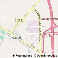Kort Montemarciano