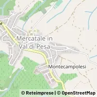 Map San Casciano in Val di Pesa