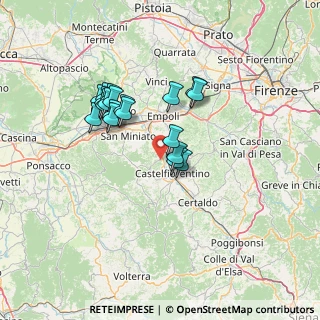 Mappa Via Remo e Santino Gori, 50051 Castelfiorentino FI, Italia (12.07895)