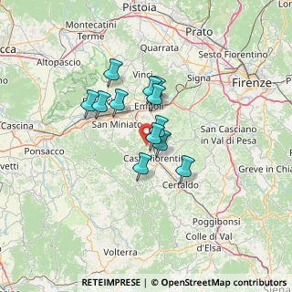 Mappa Via Remo e Santino Gori, 50051 Castelfiorentino FI, Italia (9.44667)