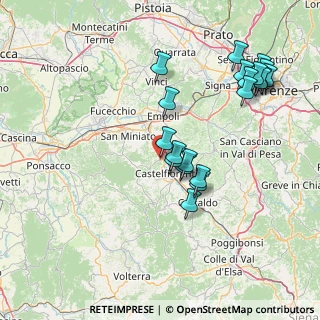 Mappa Via Remo e Santino Gori, 50051 Castelfiorentino FI, Italia (16.607)