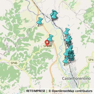 Mappa Via Remo e Santino Gori, 50051 Castelfiorentino FI, Italia (2.136)