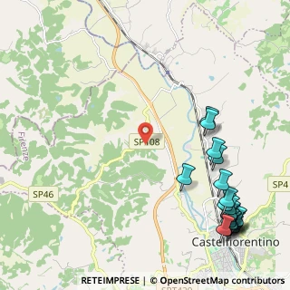 Mappa Via Remo e Santino Gori, 50051 Castelfiorentino FI, Italia (3.171)
