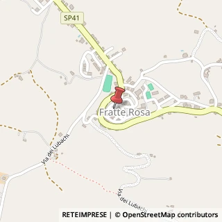 Mappa Piazza Giacomo Matteotti, 13, 61040 Fratte Rosa, Pesaro e Urbino (Marche)