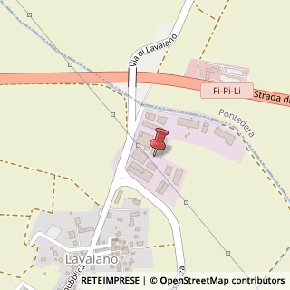 Mappa Via della Repubblica, 126, 56035 Casciana Terme Lari, Pisa (Toscana)