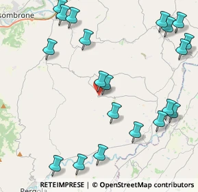 Mappa Via delle Mura, 61040 Fratte Rosa PU, Italia (5.498)