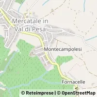 Map San Casciano in Val di Pesa