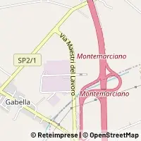 Map Montemarciano