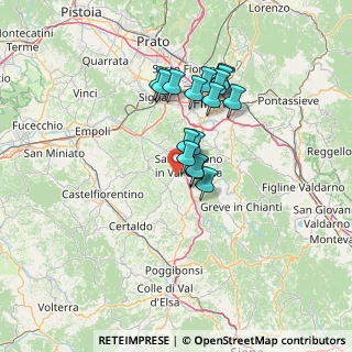 Mappa Via Certaldese, 50026 San Casciano in Val di pesa FI, Italia (11.00938)