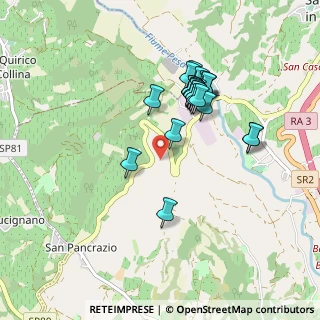 Mappa Via Certaldese, 50026 San Casciano in Val di pesa FI, Italia (0.83769)
