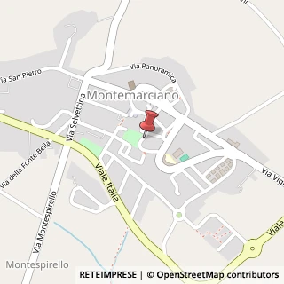 Mappa Via Abruzzo, 1, 60018 Montemarciano, Ancona (Marche)