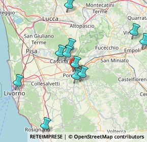 Mappa SR439 km 61.815 dir. Nord, 56038 Pontedera PI, Italia (15.93455)
