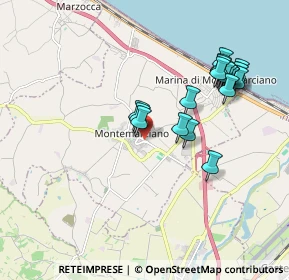 Mappa Via IV Novembre, 60018 Montemarciano AN, Italia (1.9625)