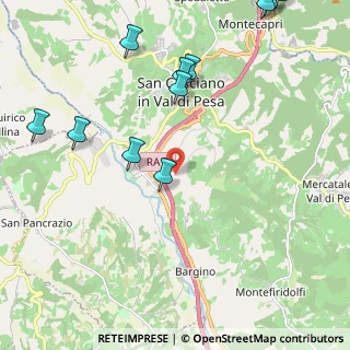 Mappa Via di Mura, 50026 San Casciano in Val di pesa FI, Italia (2.83545)