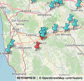 Mappa Via della Costituzione, 56038 Ponsacco PI, Italia (20.02412)