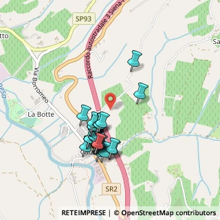 Mappa Via Cassia per Siena, 50026 San Casciano in Val di Pesa FI, Italia (0.41741)