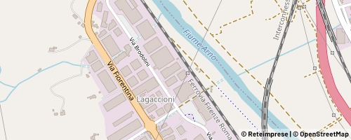 Mappa Figline Valdarno