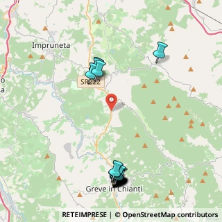 Mappa Via Colombaia, 50022 Greve in Chianti FI, Italia (5.348)
