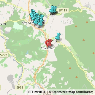 Mappa Via Colombaia, 50022 Greve in Chianti FI, Italia (2.4295)