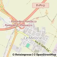 Map Ponsacco
