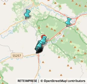 Mappa Via Case Nuove, 61041 Acqualagna PU, Italia (2.5595)