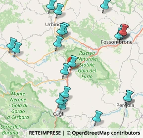 Mappa Via Case Nuove, 61041 Acqualagna PU, Italia (10.5065)