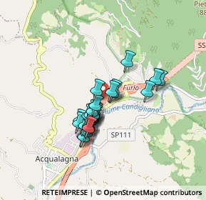 Mappa Via Case Nuove, 61041 Acqualagna PU, Italia (0.64643)