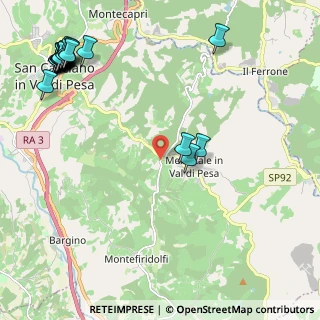 Mappa Mercatale, 50026 San Casciano in Val di pesa FI, Italia (3.226)