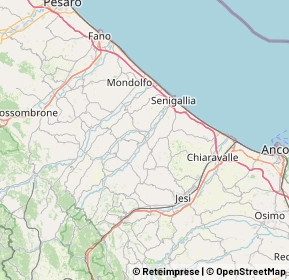 Mappa 60010 Ostra AN, Italia (16.11)