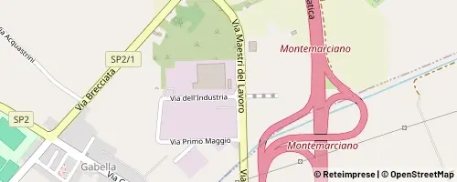 Mappa Montemarciano