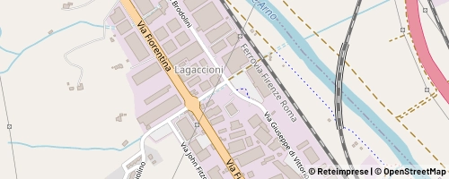 Mappa Figline Valdarno
