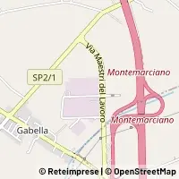 মানচিত্র Montemarciano