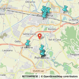 Mappa SR 439 km 61.815 dir. Nord, 56025 Pontedera PI (2.41455)