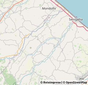 Mappa 60010 Corinaldo AN, Italia (9.9365)