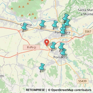 Mappa SP 23, 56025 Pontedera PI (4.02)