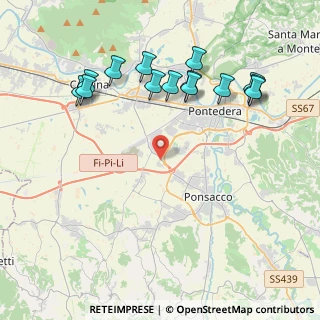 Mappa SP 23, 56025 Pontedera PI (4.66071)