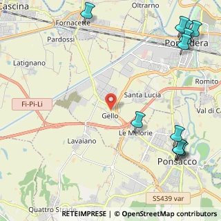 Mappa SP 23, 56025 Pontedera PI (3.38909)