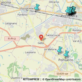Mappa SP 23, 56025 Pontedera PI (3.94944)