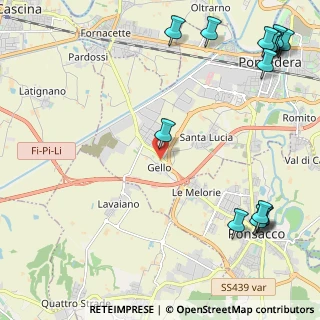 Mappa SP 23, 56025 Pontedera PI (3.41867)