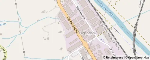 Mappa Figline Valdarno