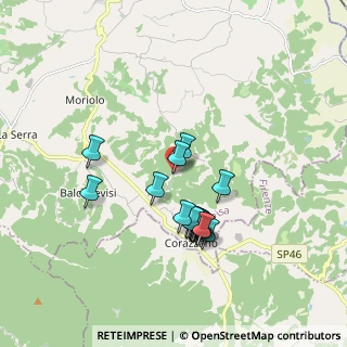 Mappa Via Collebrunacchi, 56028 San Miniato PI, Italia (1.61667)
