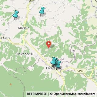 Mappa Via Collebrunacchi, 56028 San Miniato PI, Italia (4.0455)