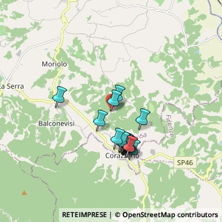 Mappa Via Collebrunacchi, 56028 San Miniato PI, Italia (1.57)