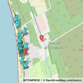 Mappa Via delle Giunchiglie, 56128 Pisa PI, Italia (1.3865)