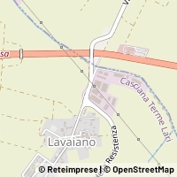 Map Casciana Terme Lari