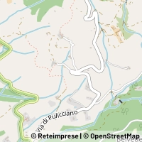 지도 Castelfranco Piandiscò